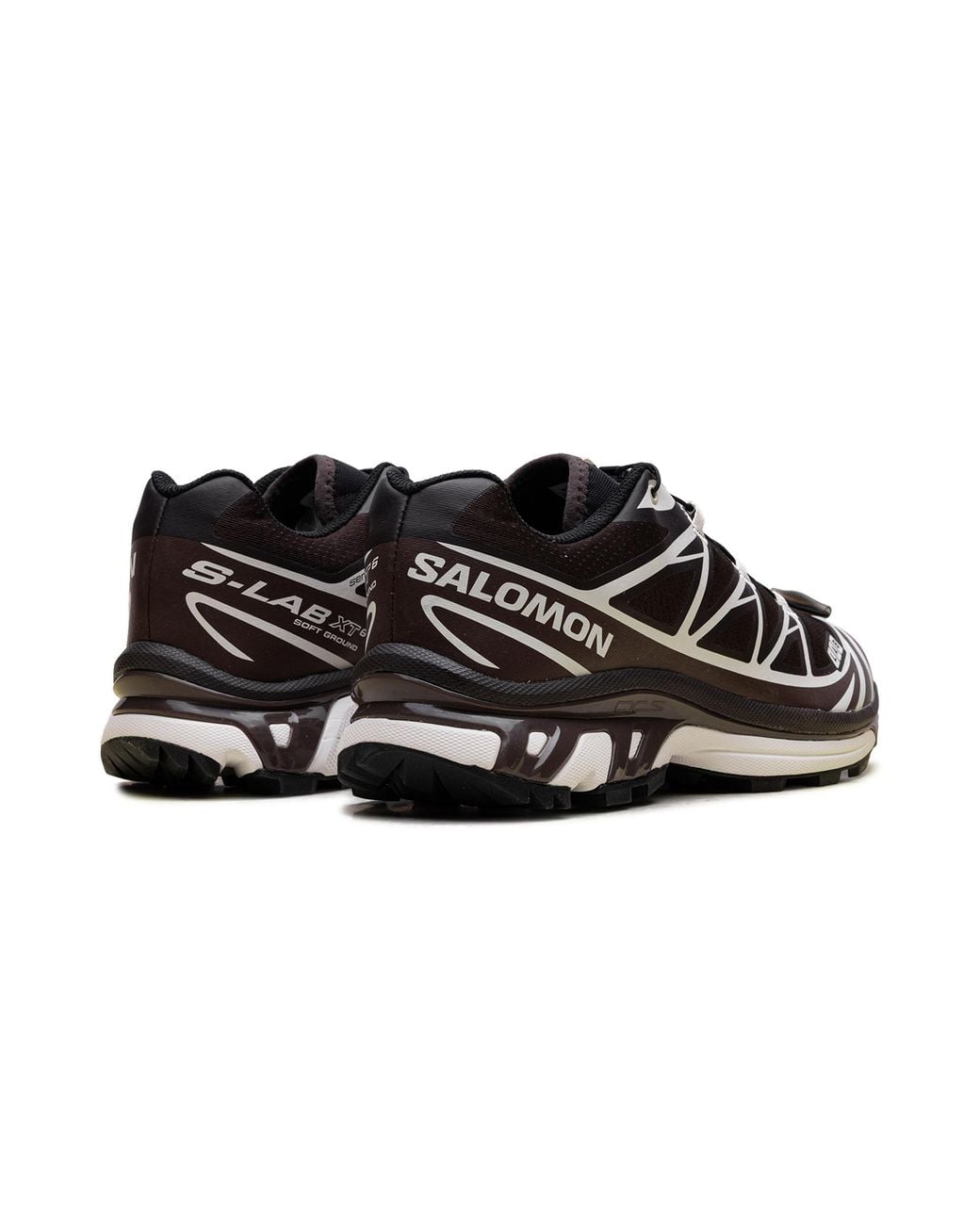 Salomon Black Xt-6 "Coffee French Roast" L47866100" for men
