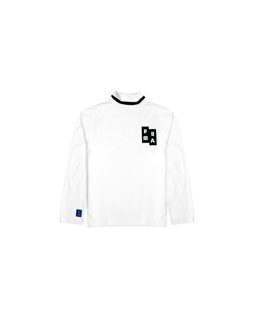 PUMA Black Ader Error Long Sleeve T-Shirt 576951 02" for men