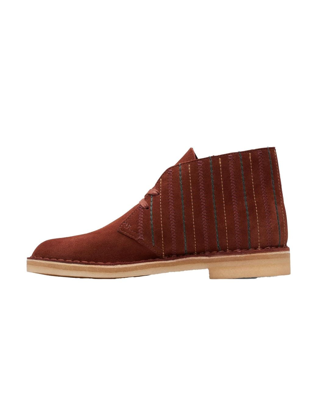 Clarks Brown Desert Boot "Rust" 26174504" for men