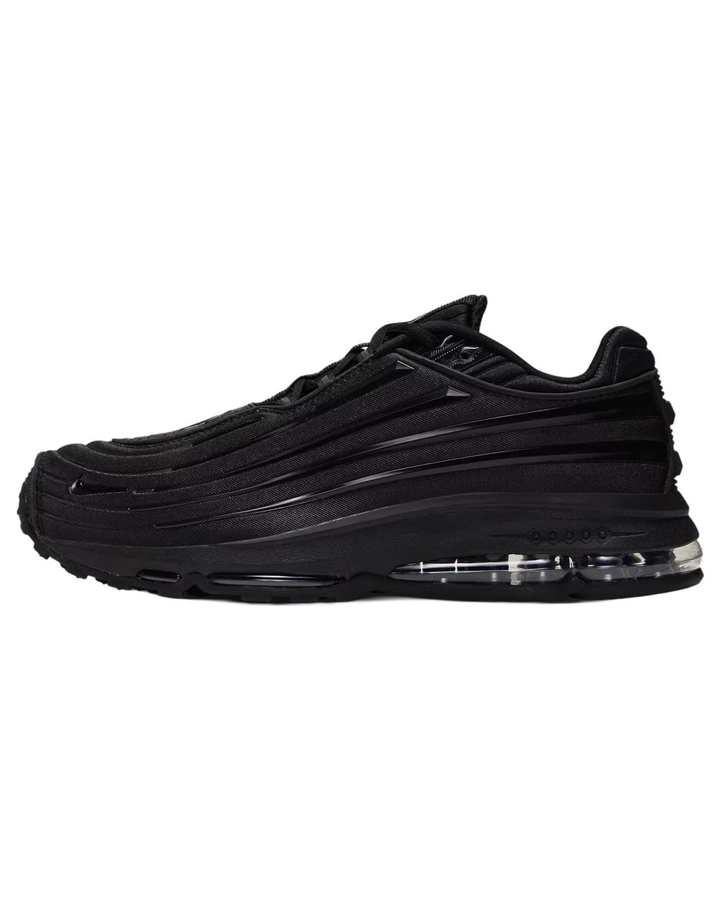 Nike Black Air Max Ecstasy Plus "Triple" Iv7022 002" for men