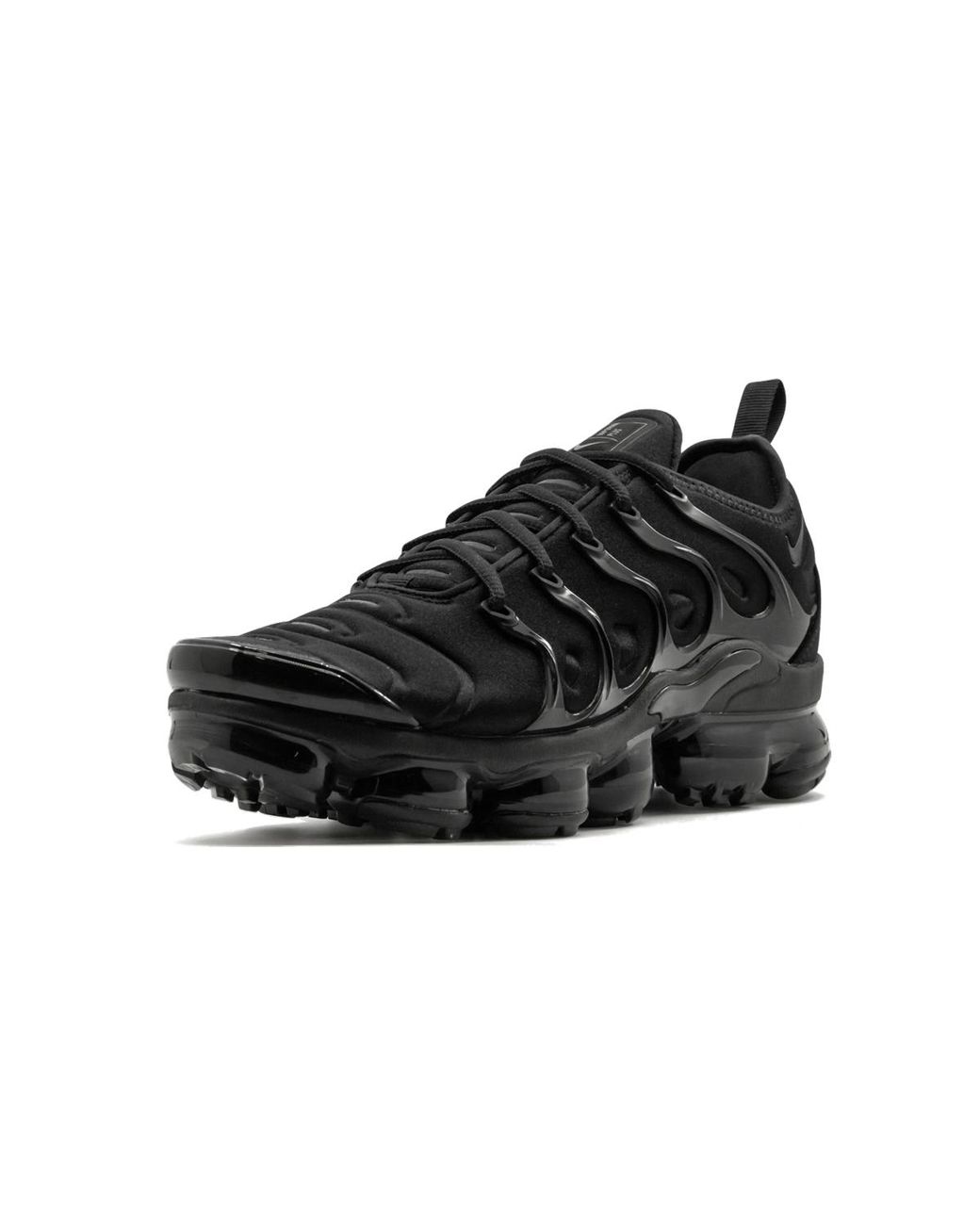 Nike Black Air Vapormax Plus "Triple" 924453 004" for men