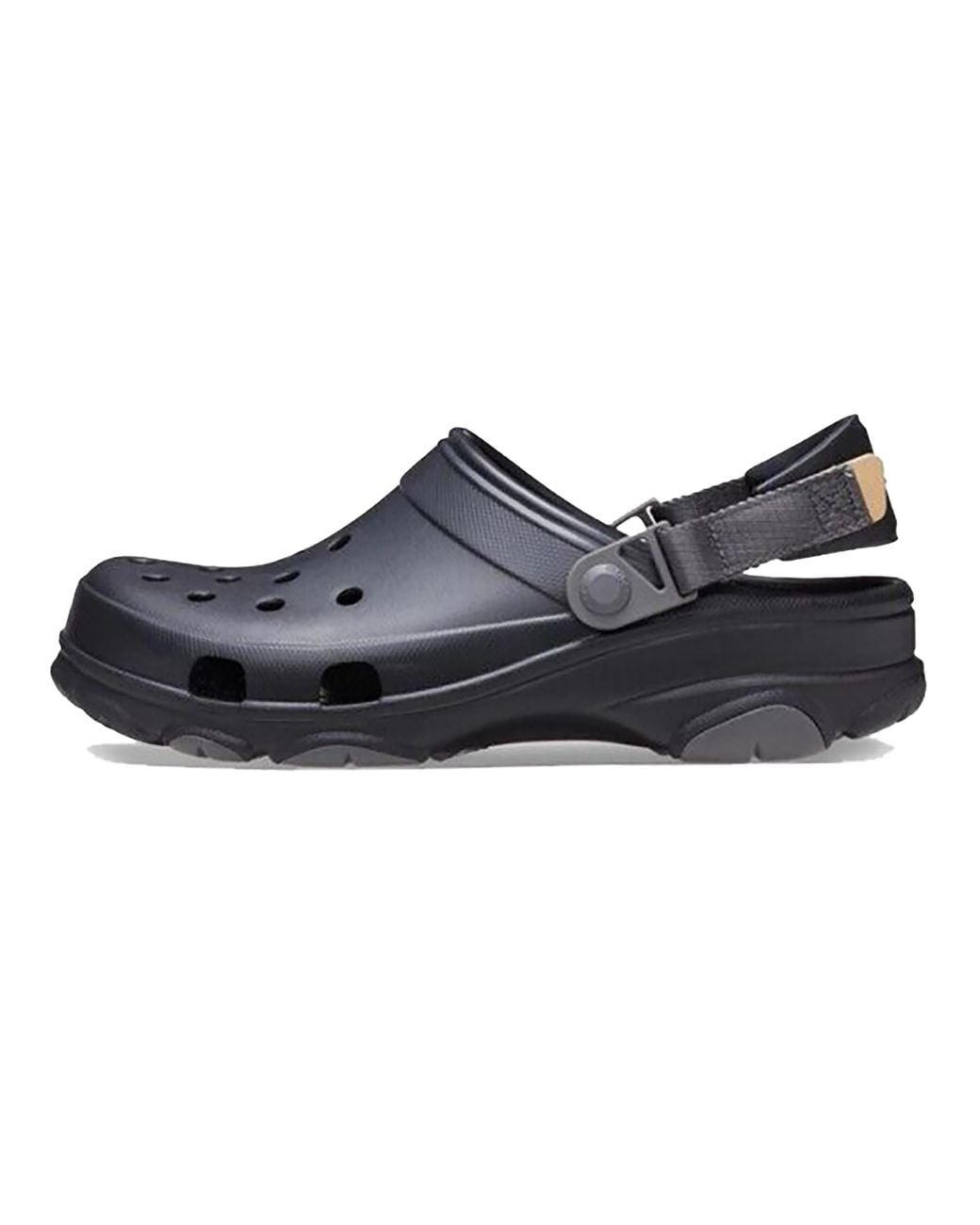 CROCSTM Black Classic All-Terrain Clog 206340 001" for men