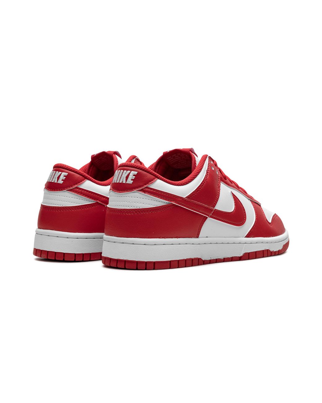 Nike Red Dunk Low "St. Johns (2025) Hf5441 104" for men