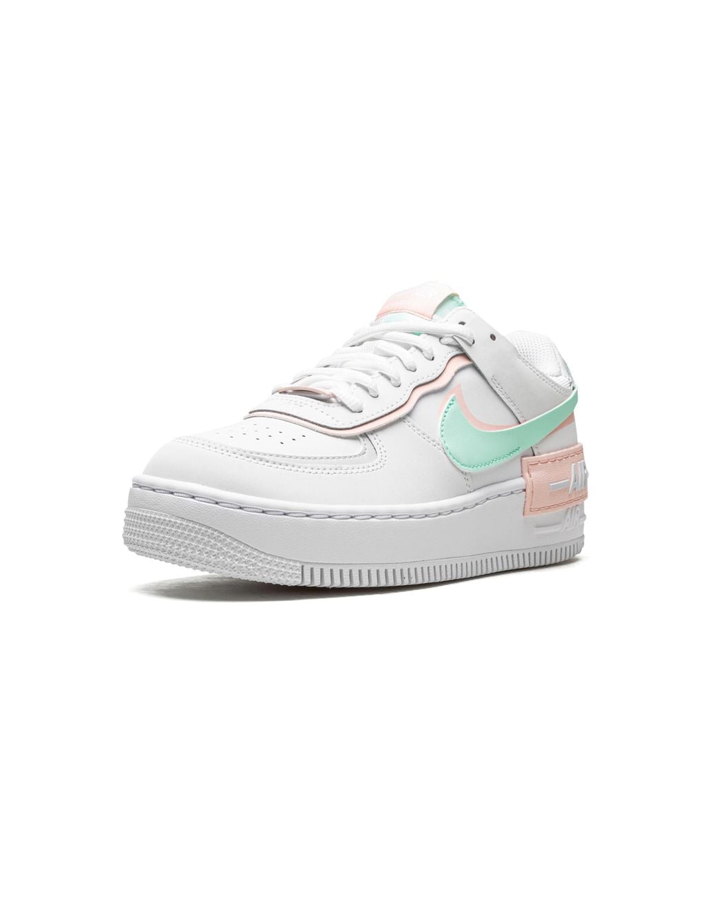Nike Black Air Force 1 Shado Mns "Mint Foam" Ci0919 117"