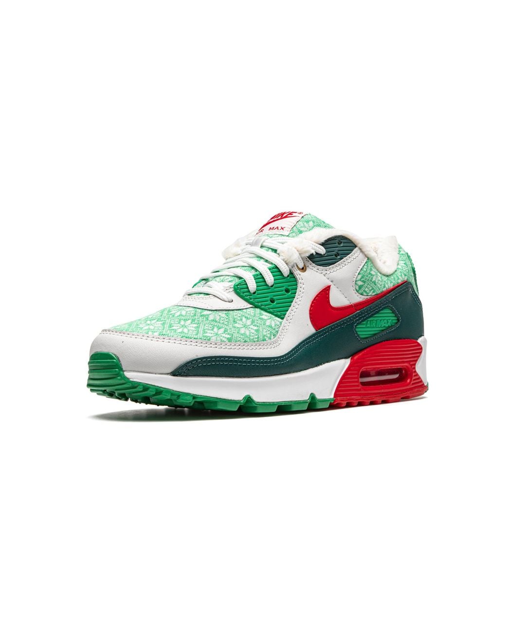Nike Black Air Max 90 "Nordic Christmas" Dc1607 100" for men