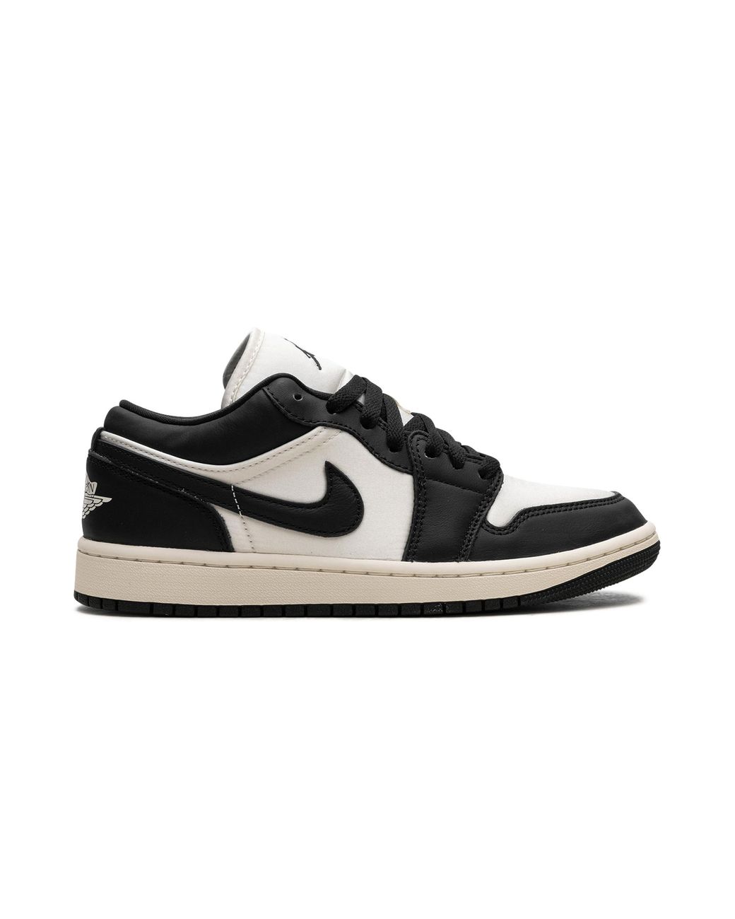 Nike Black Air 1 Low "Vintage Panda" Fb9893 101"