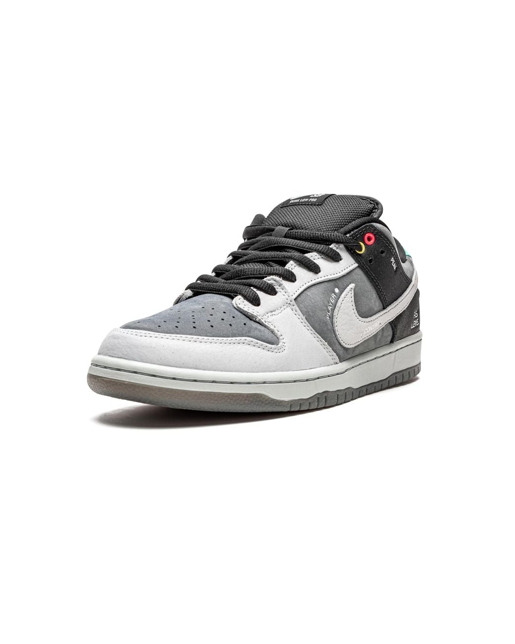 Nike Black Sb Dunk Low Pro Iso "Vx1000" Cv1659 001" for men