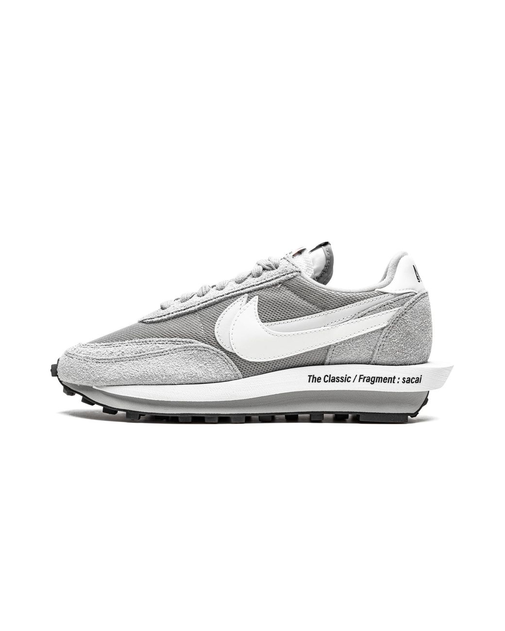 Nike Black Ldwaffle "Fragment X Sacai for men