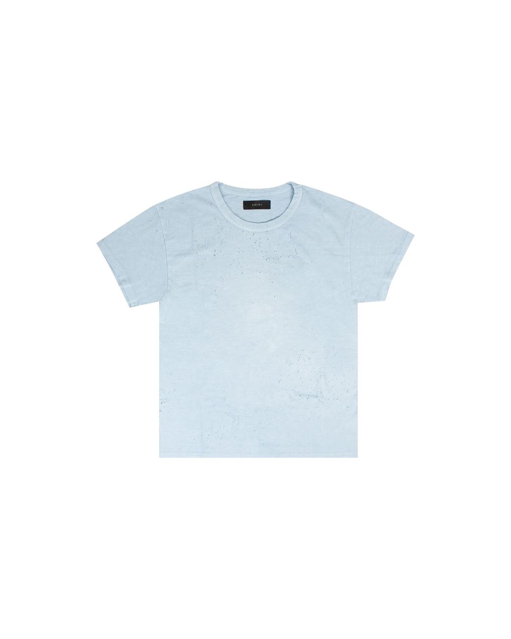 Amiri Black Shotgun T-Shirt Y0W03349Cj" for men