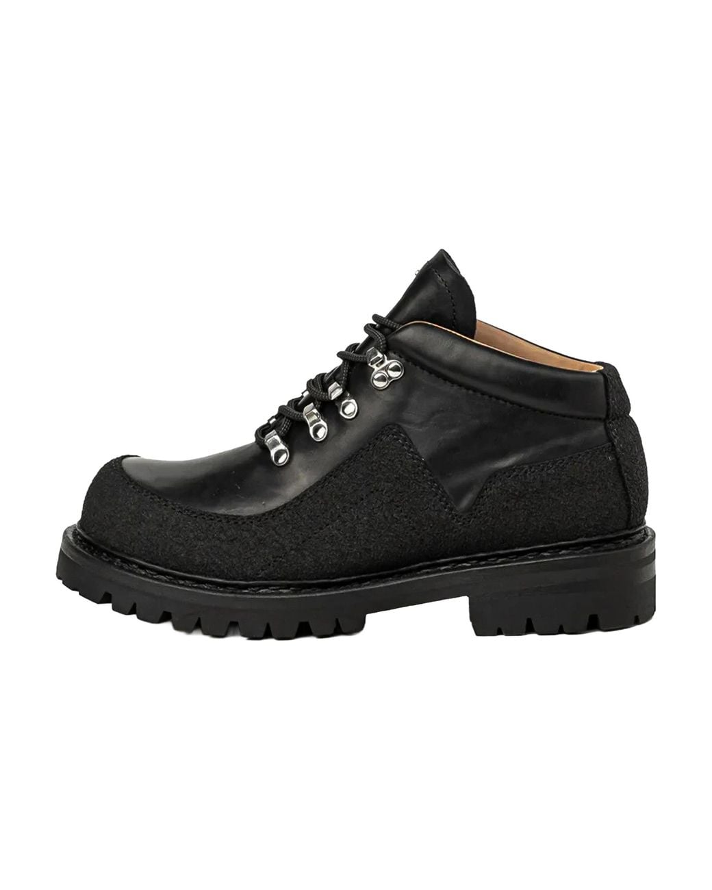 Our Legacy Black Quest Boots A4257Qb" for men