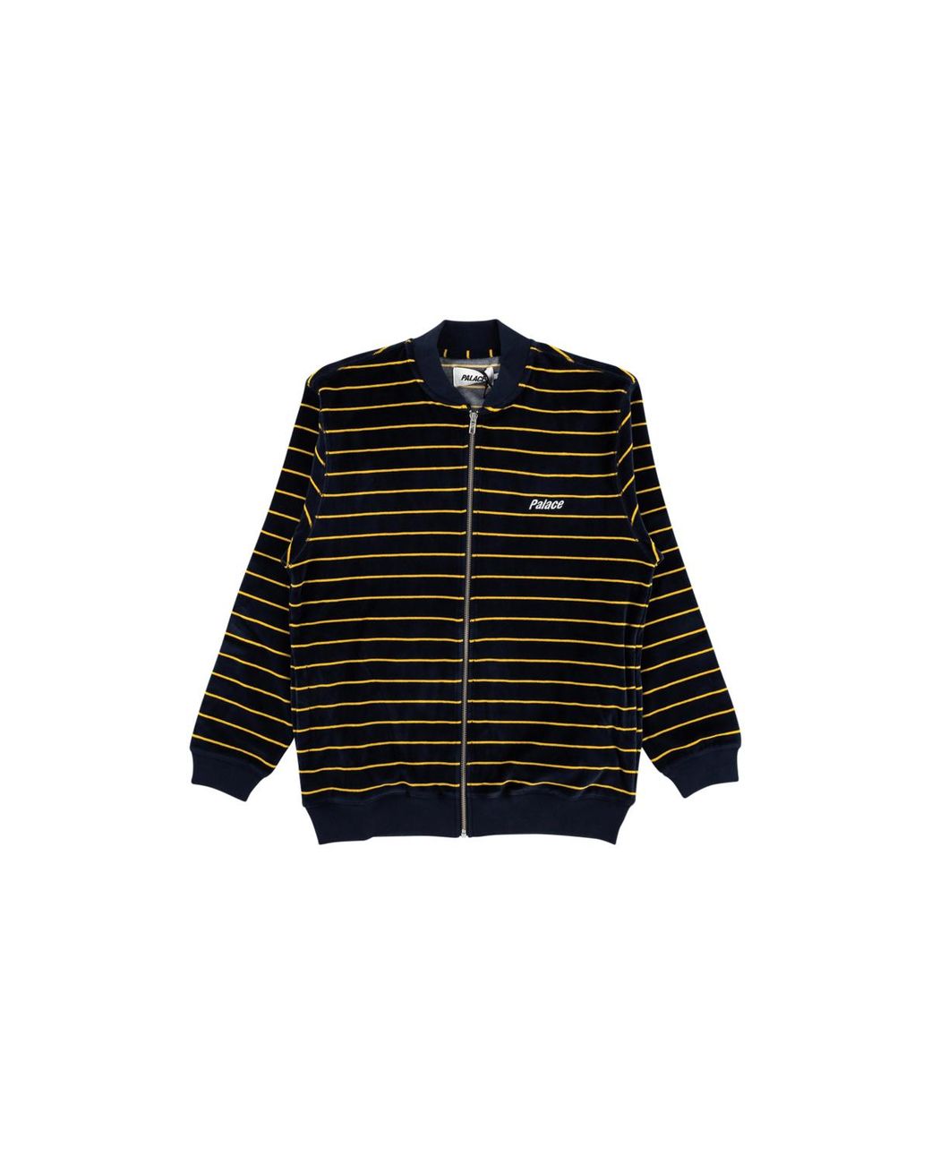 Palace Black Velour Bomber P14Cs084" for men
