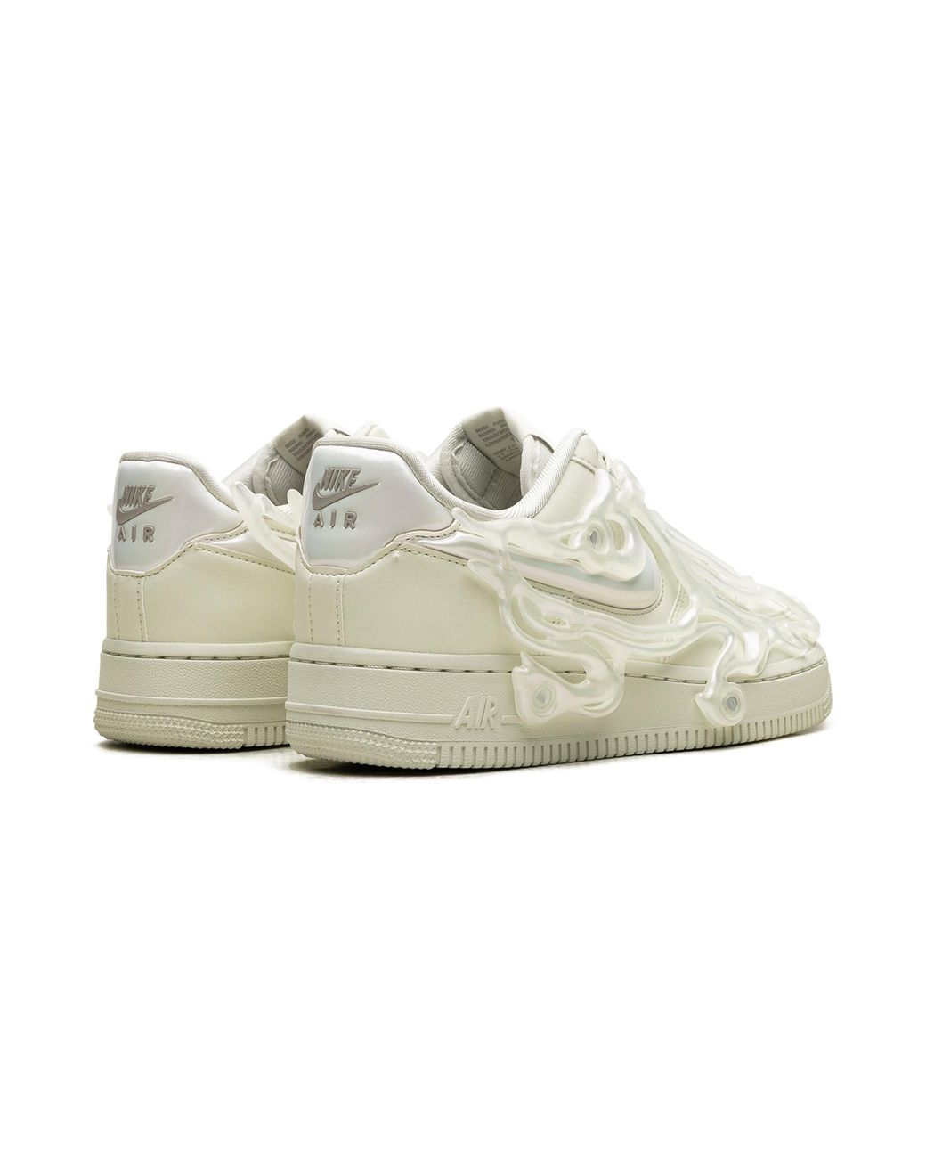 Nike Black Air Force 1 Low '07 Lx "Sea Glass Pack" Fz2602 001"