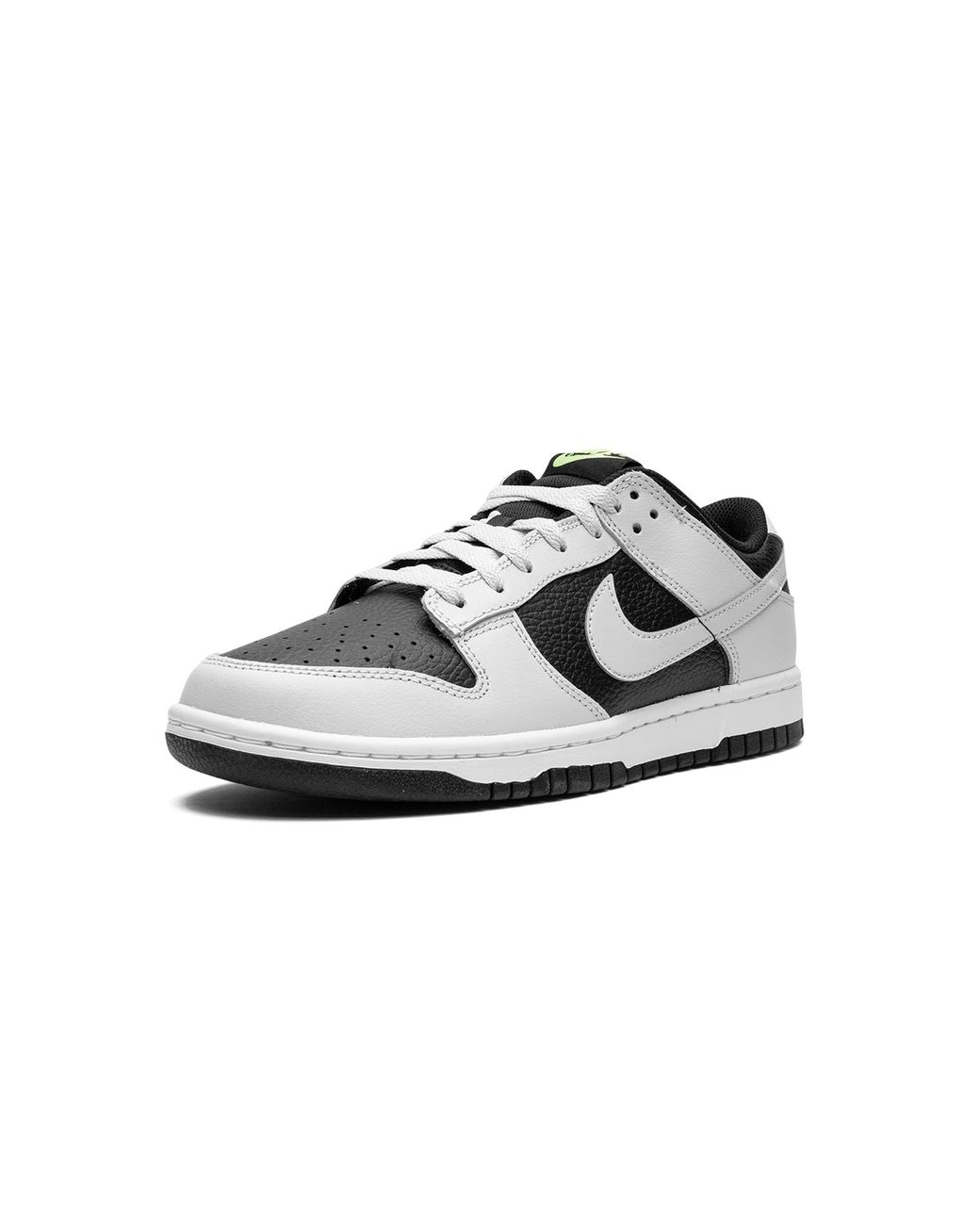 Nike Black Dunk Low Panda Volt" Fd9756 001" for men