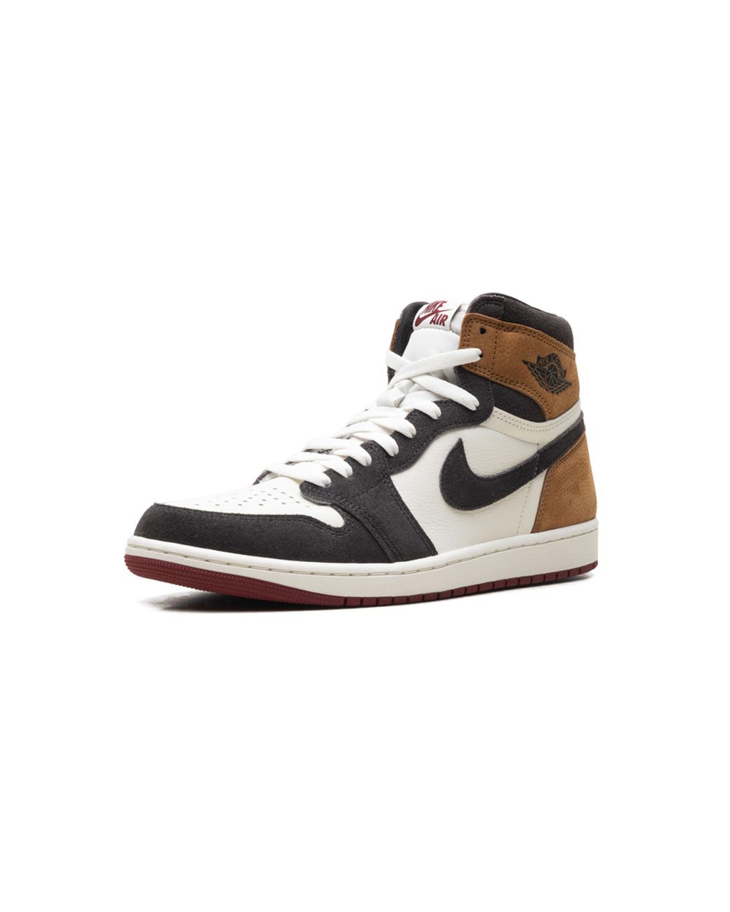 Nike Black Air 1 Retro High Og "Love Letter" Dz5485 201" for men
