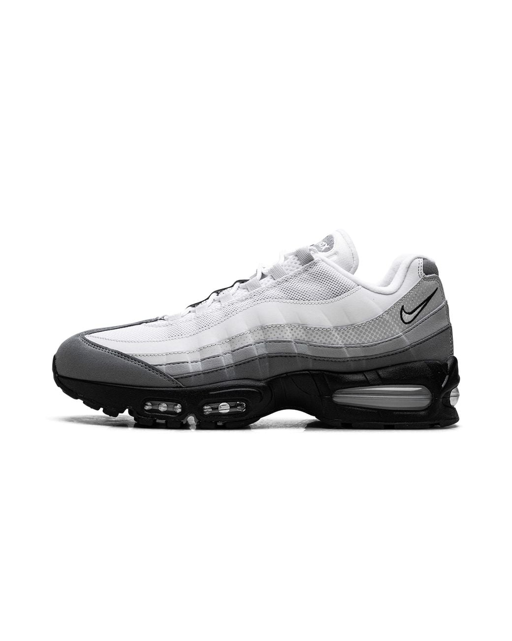 Nike Black Air Max 95 "Big Bubble Pure Platinum Wolf" Iv5767 003" for men