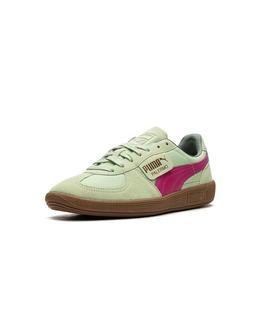 PUMA Black Palermo Og "Light Mint/Orchid Shadow/Gum" 383011 07" for men