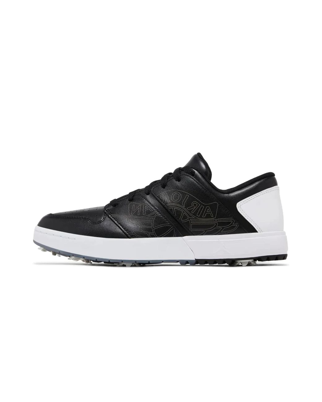 Nike Black Nu Retro 1 Low Fz4153 003" for men