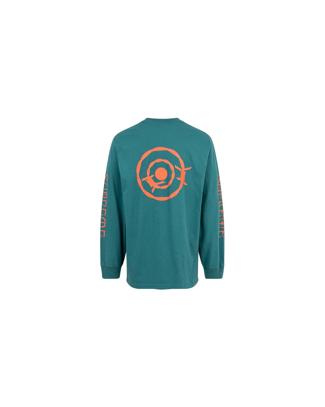 Supreme Green South2 West8 L/S Pocket T-Shirt "Ss21" Su10675"