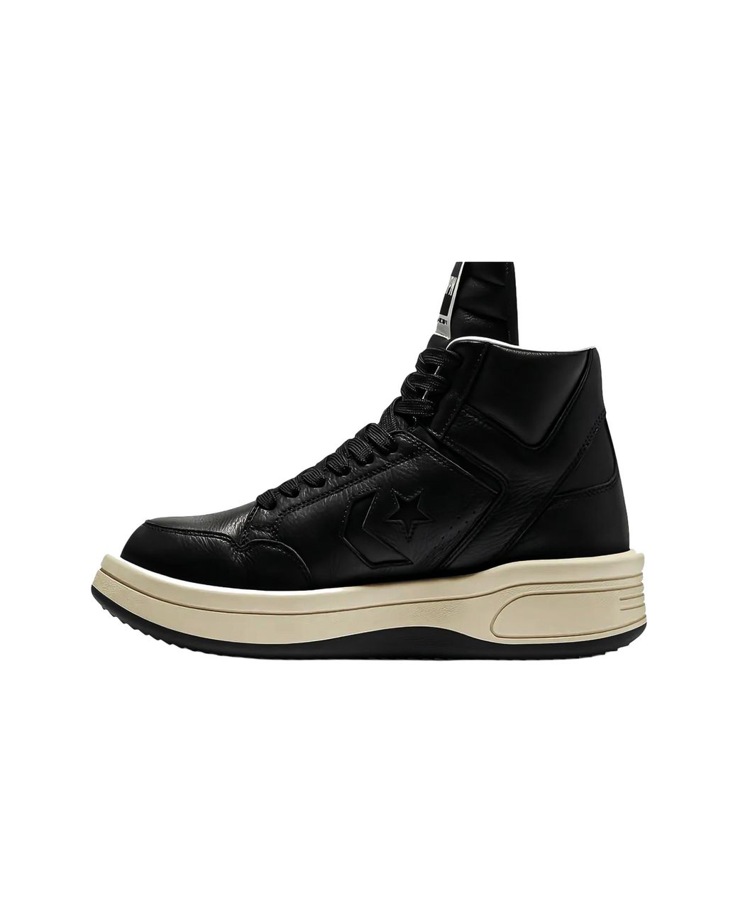 Converse Black Turbowpn Mid "Rick Owens Drkshdw" 172342C" for men