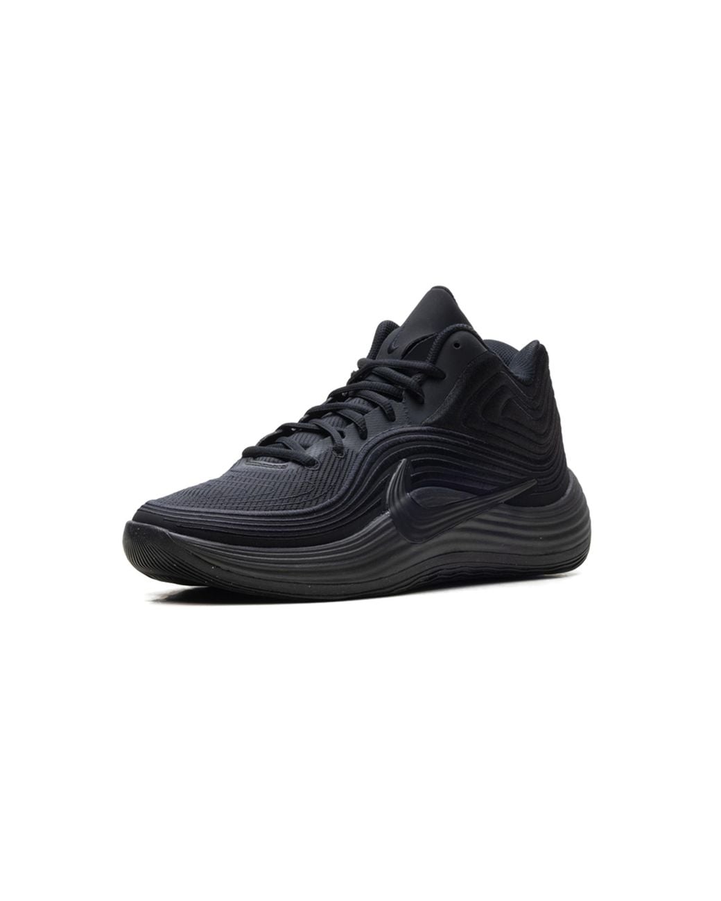 Nike Black Precision 8 Mid Ih1105 001" for men