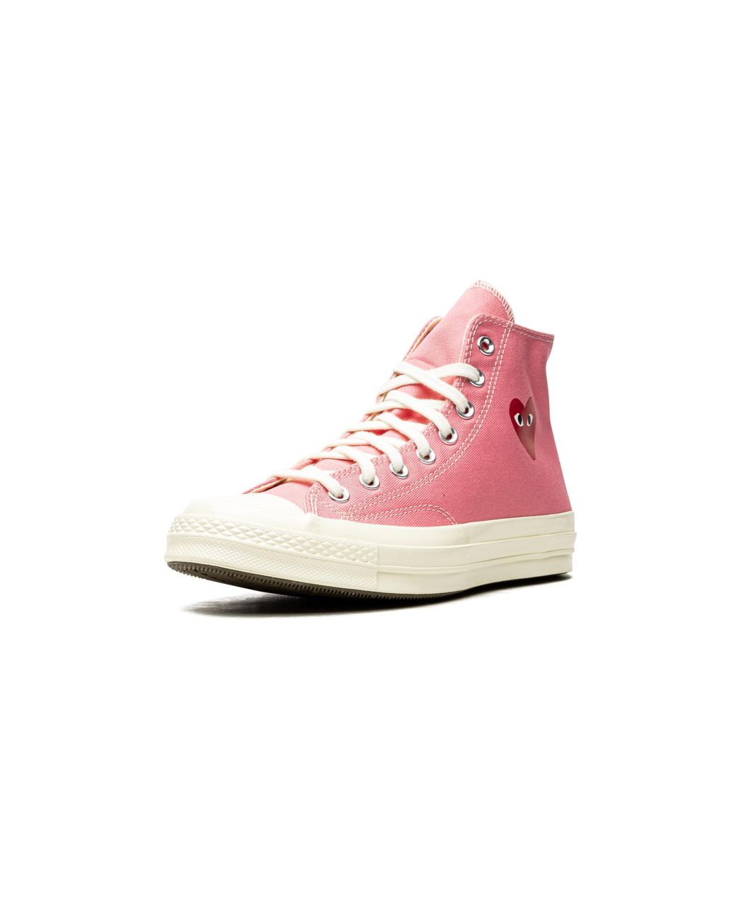 Converse Black Chuck Taylor All Star 70 Hi "Comme Des Garcons Play Bright" 168301C" for men