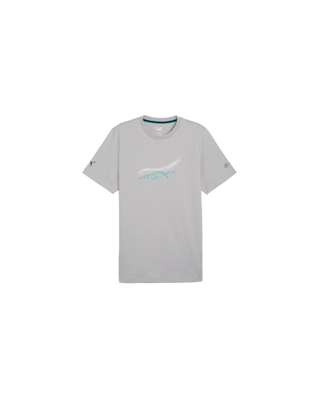 PUMA Black Mapf1 Ess Car Graphic Tee 623759 02" for men