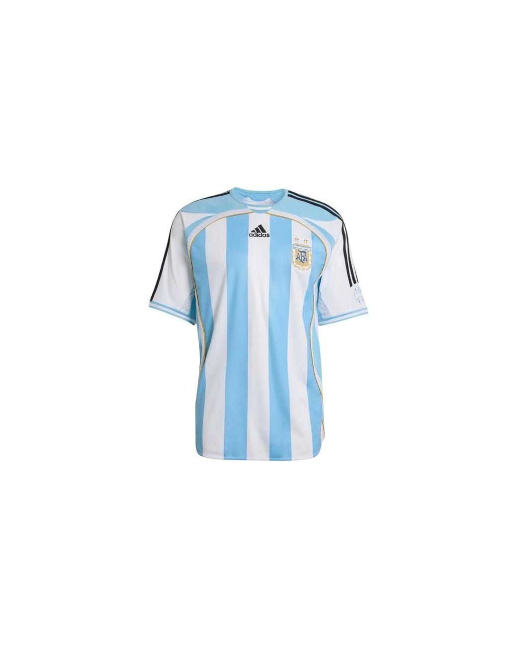 Adidas Blue Argentina Home Jersey 2006 Clear" Kf0322" for men
