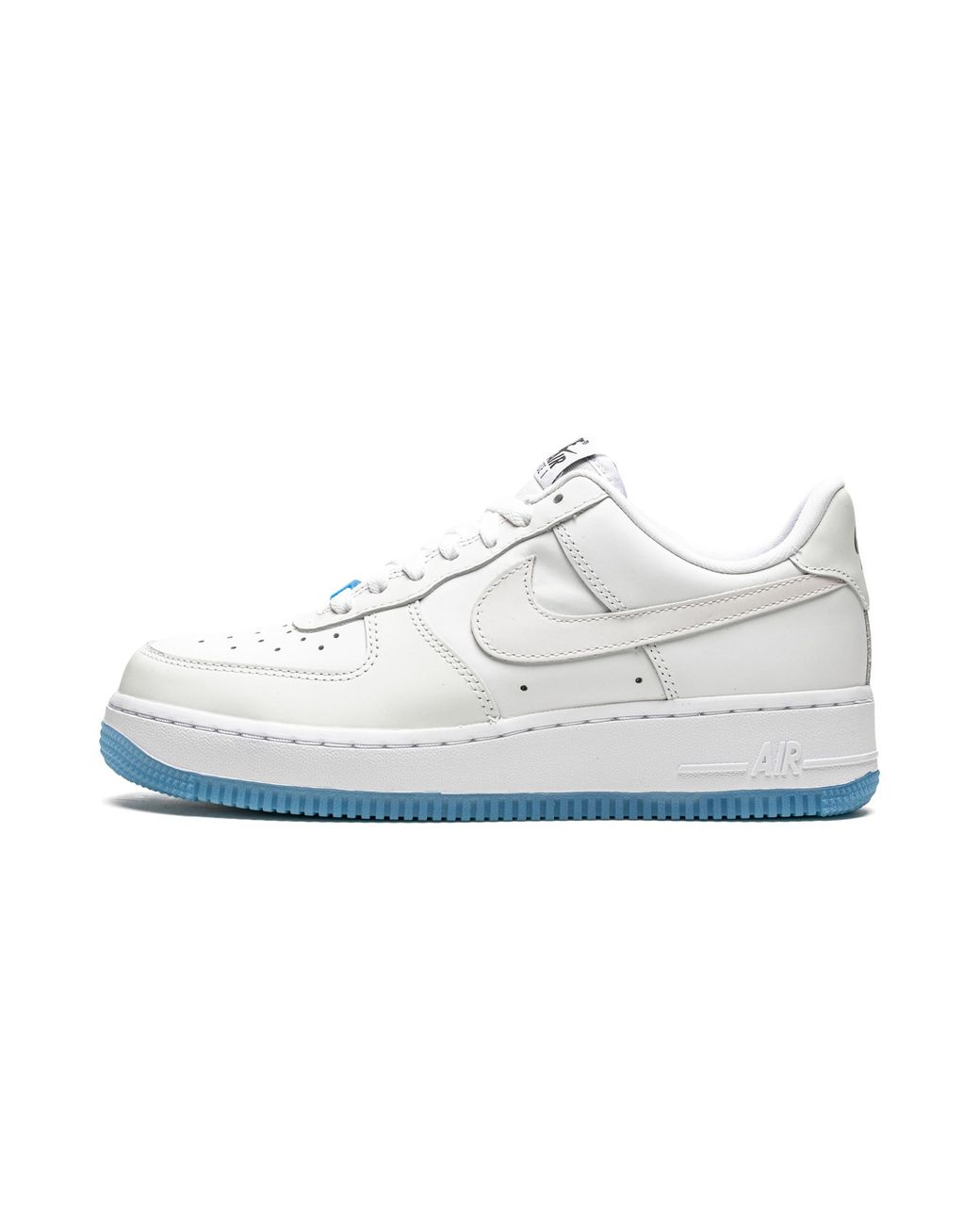 Nike Black Air Force 1 Lo Lx Mns "Uv Reactive" Da8301 100"