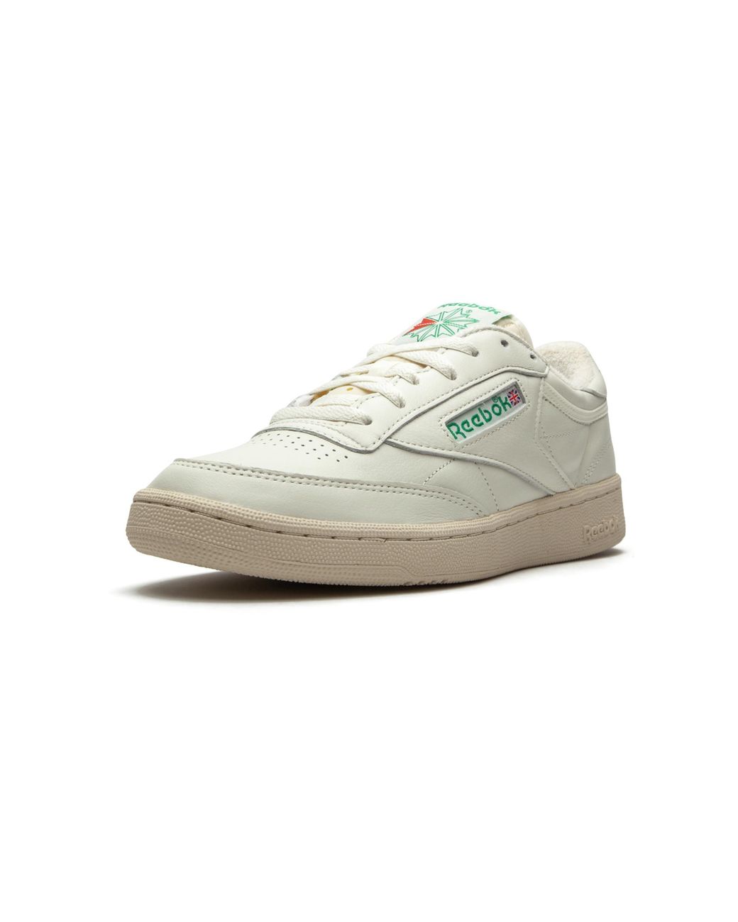Reebok Black Club C 85 Vintage "Chalk" V67899" for men