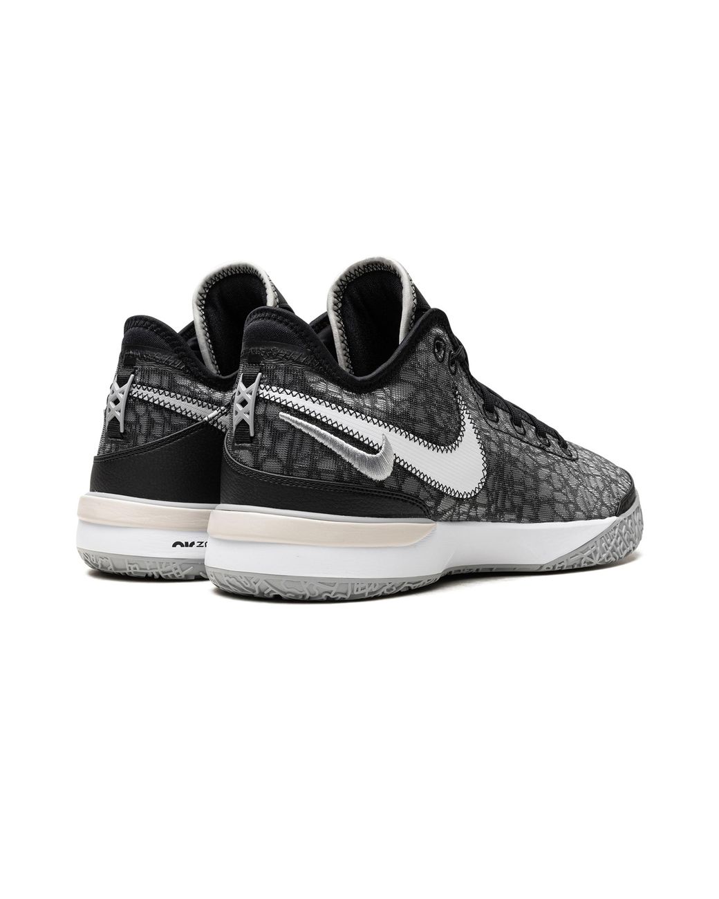 Nike Black Zoom Lebron Nxxt Gen Wolf" Dr8784 005" for men