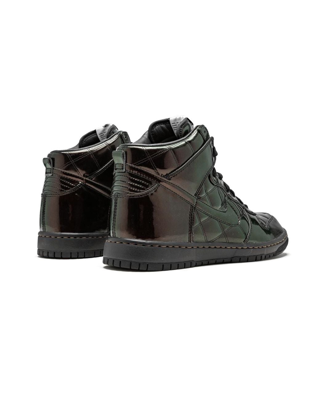 Nike Black Dunk High Supreme "Olympic Octagon for men