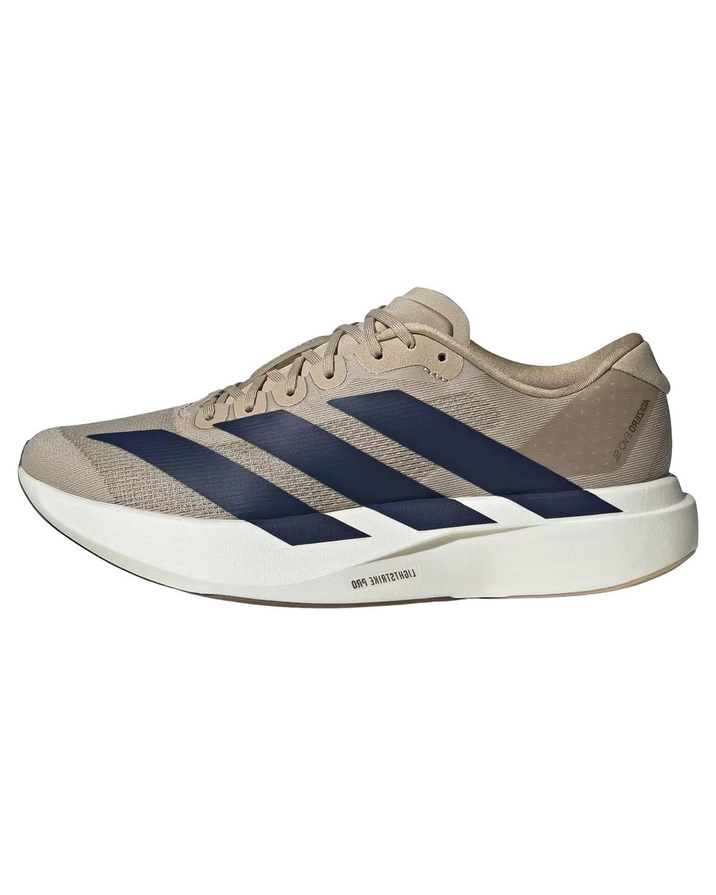 Adidas Blue Adizero Evo Sl "Khaki Three/Night/Khaki Six" Kh9576" for men
