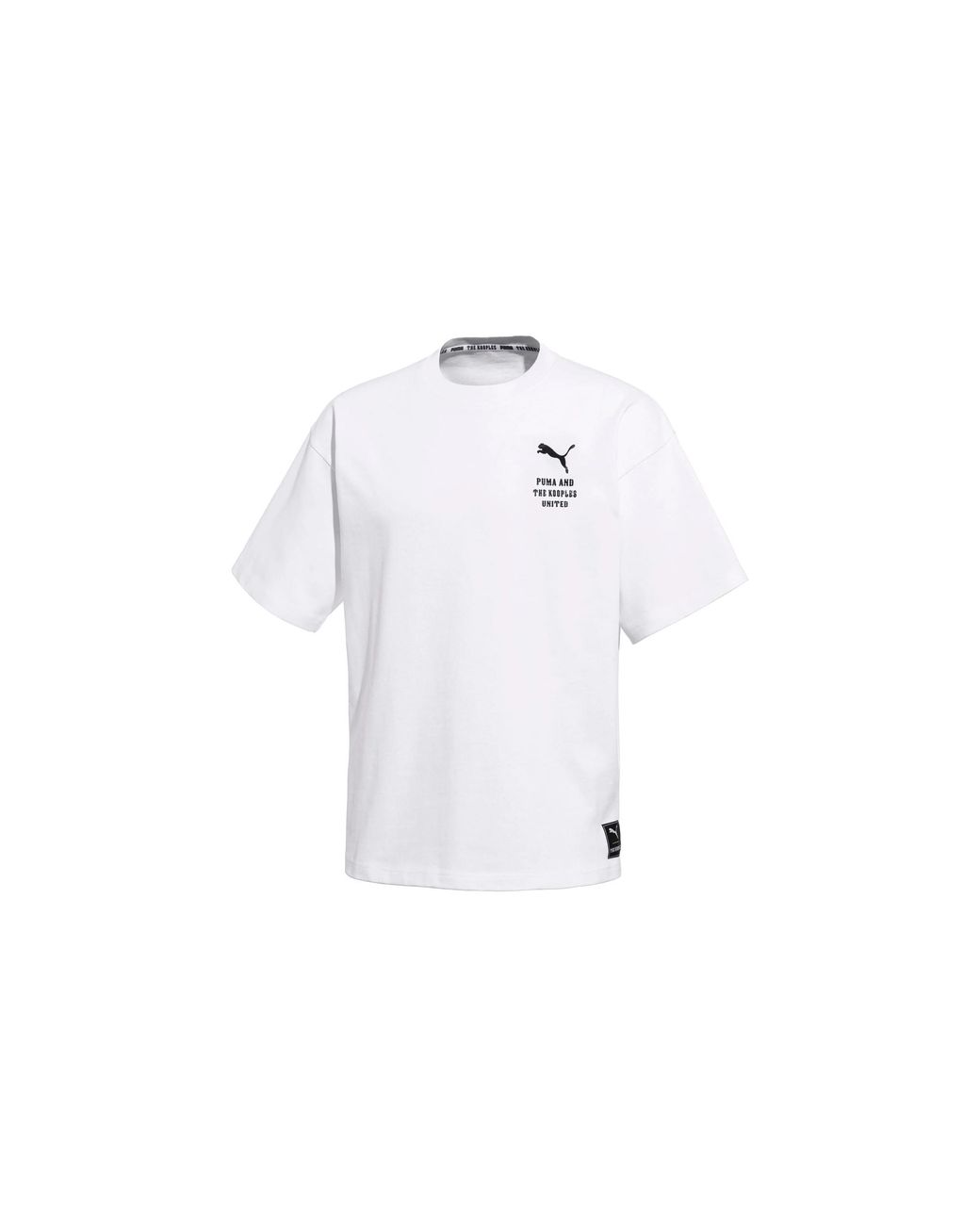 PUMA Black The Kooples Tee 578382 02" for men