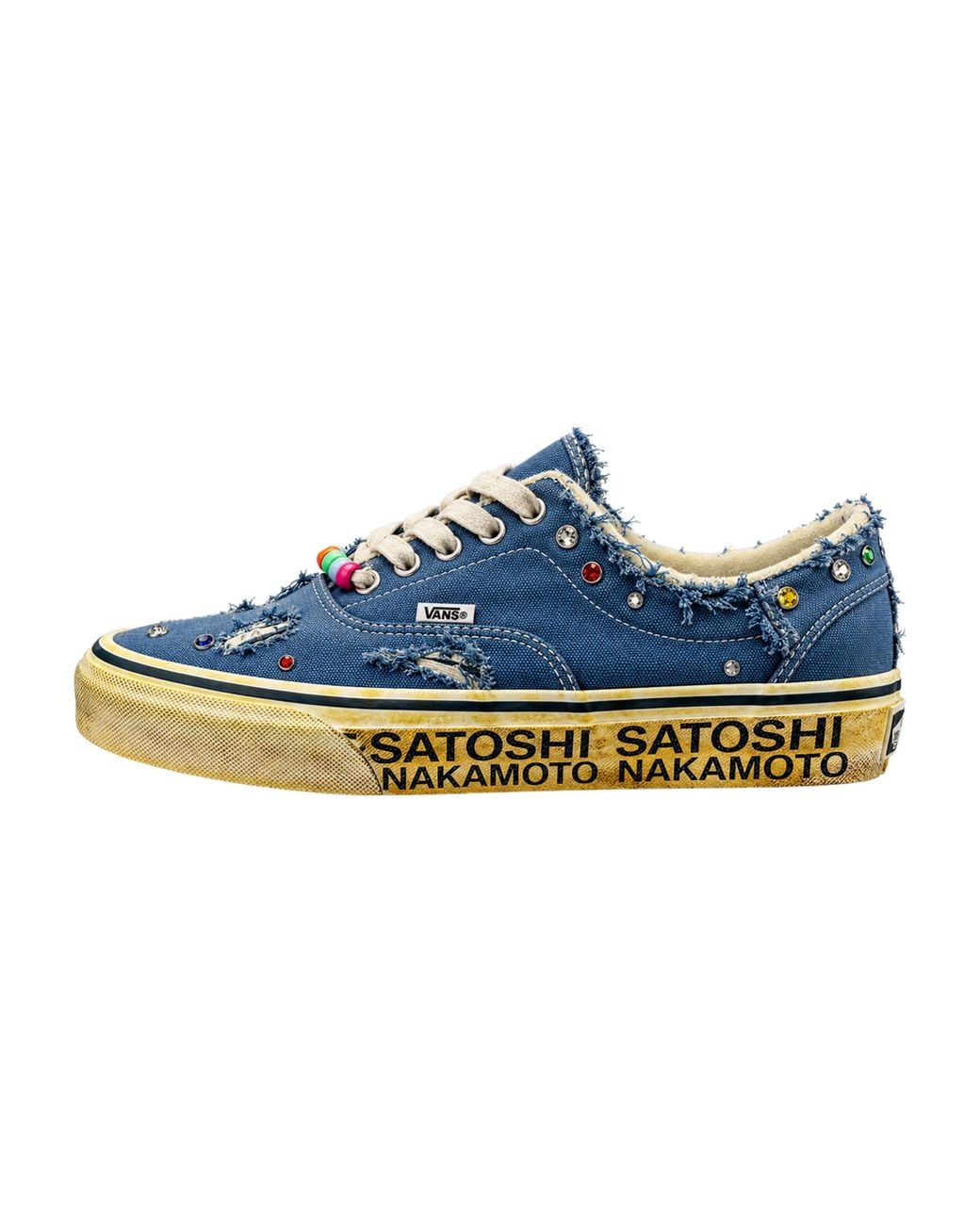 Vans Blue Otw Era 95 "Satoshi Nakamoto for men