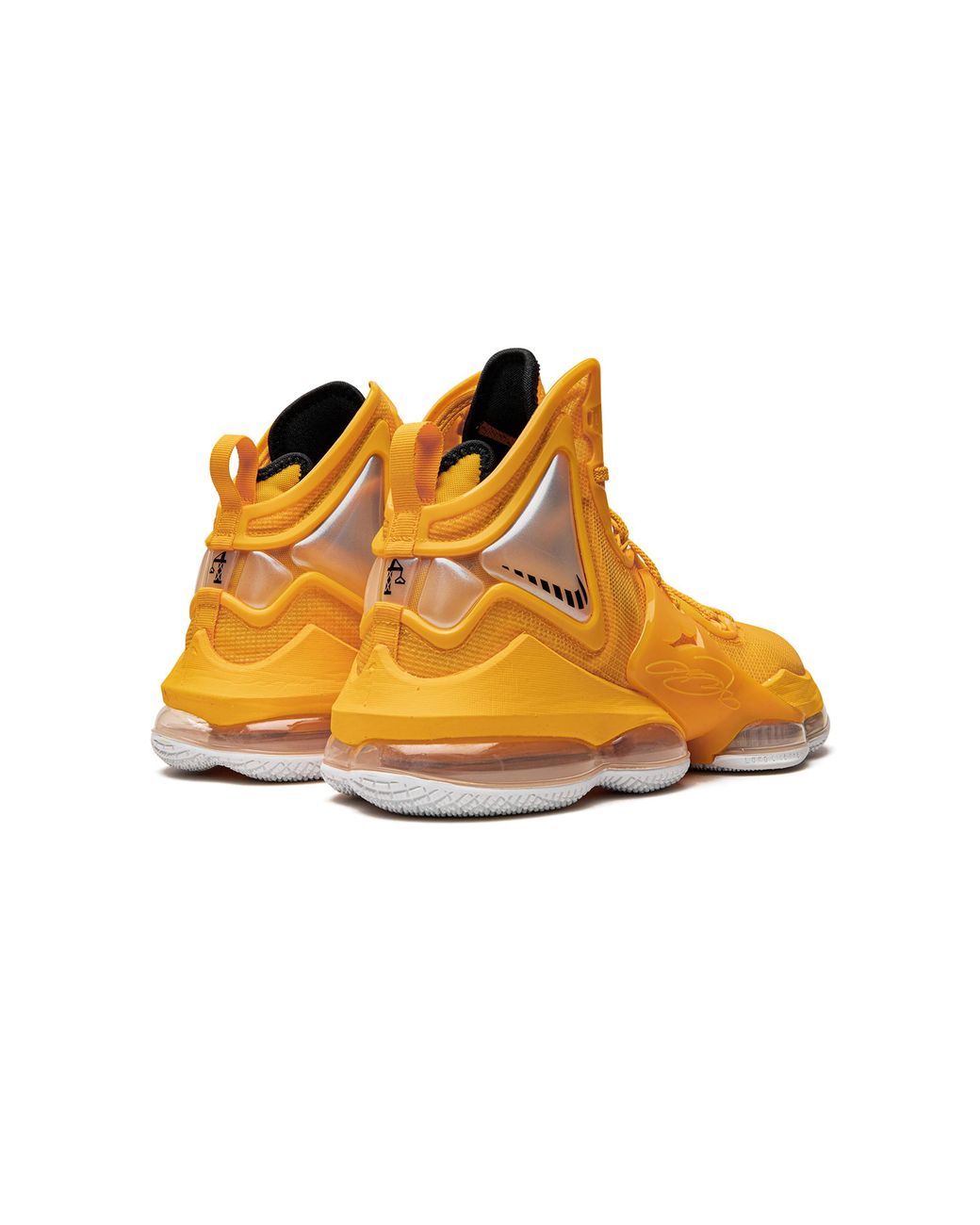 Nike Yellow Lebron 19 "Hard Hat" Cz0203 700" for men