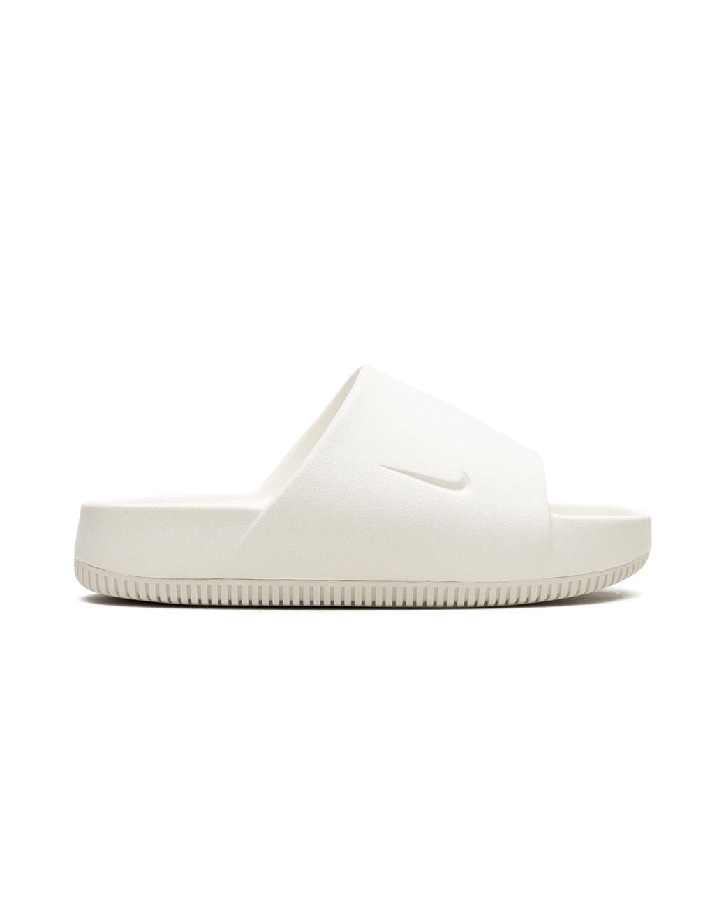 Nike Black Calm Slide "Sail" Dx4816 100"