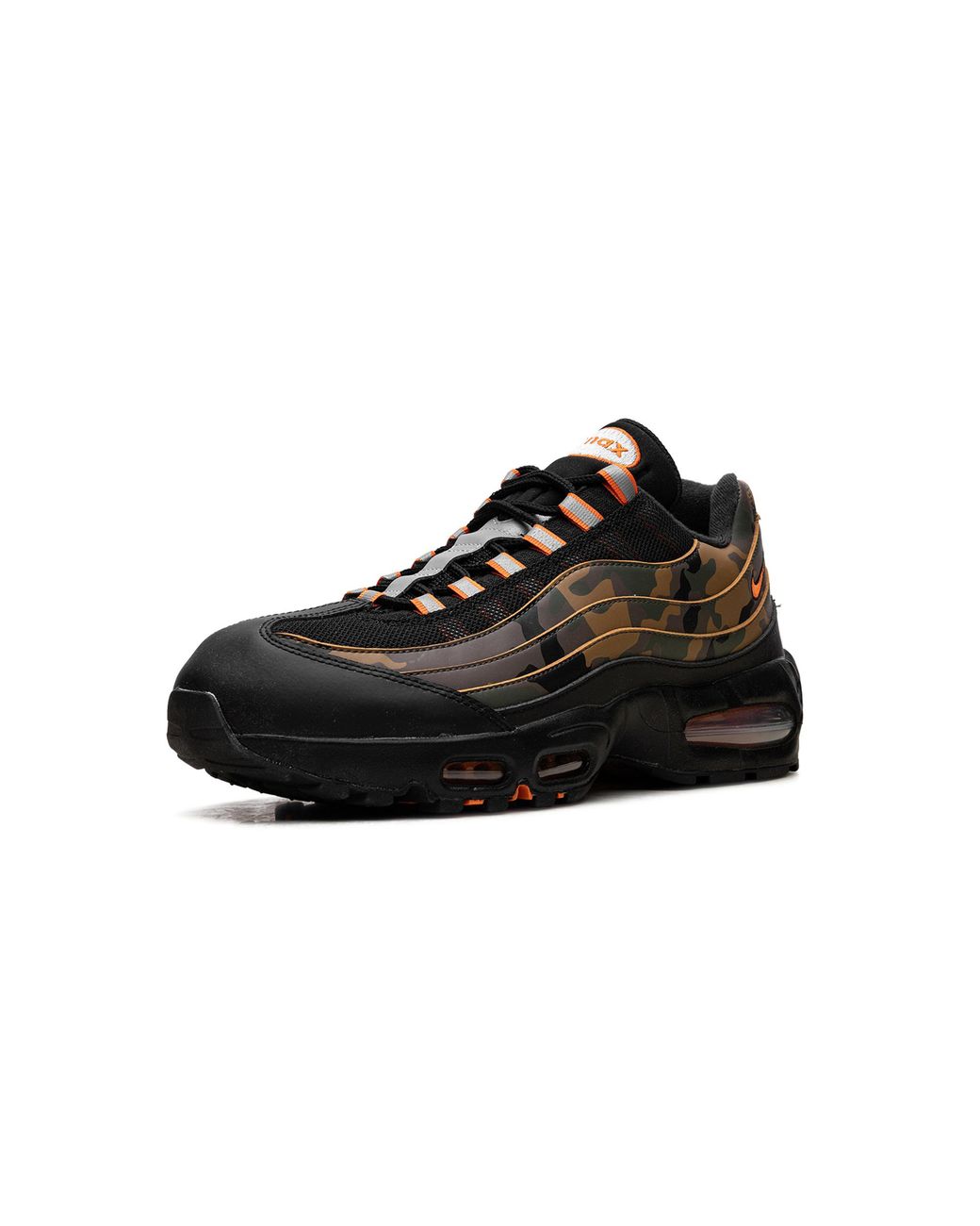 Nike Black Air Max 95 "Camo" Hq1973 001" for men