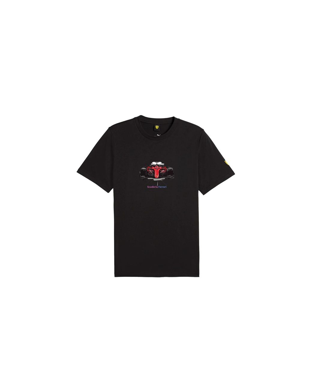 PUMA Black Ferrari Race Graphic Tee 623803 01" for men