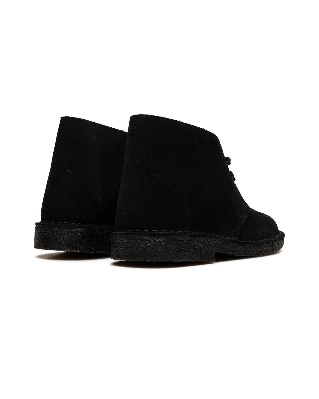 Clarks Black Desert Boot Suede" 26155524"