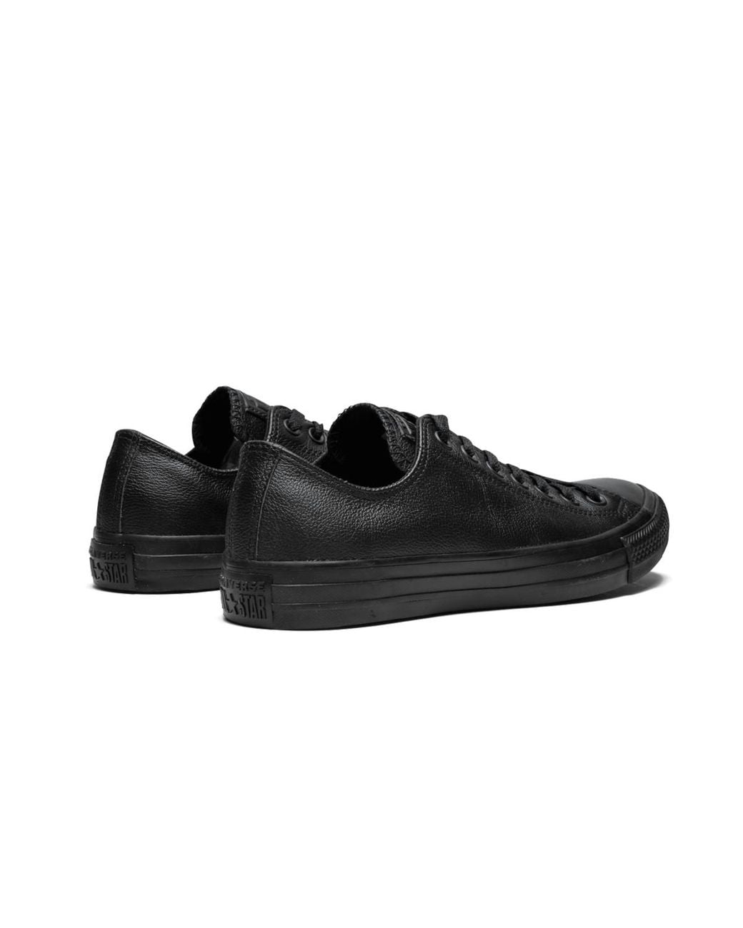 Converse Black Chuck Taylor All Star Ox Leather" 135253C" for men