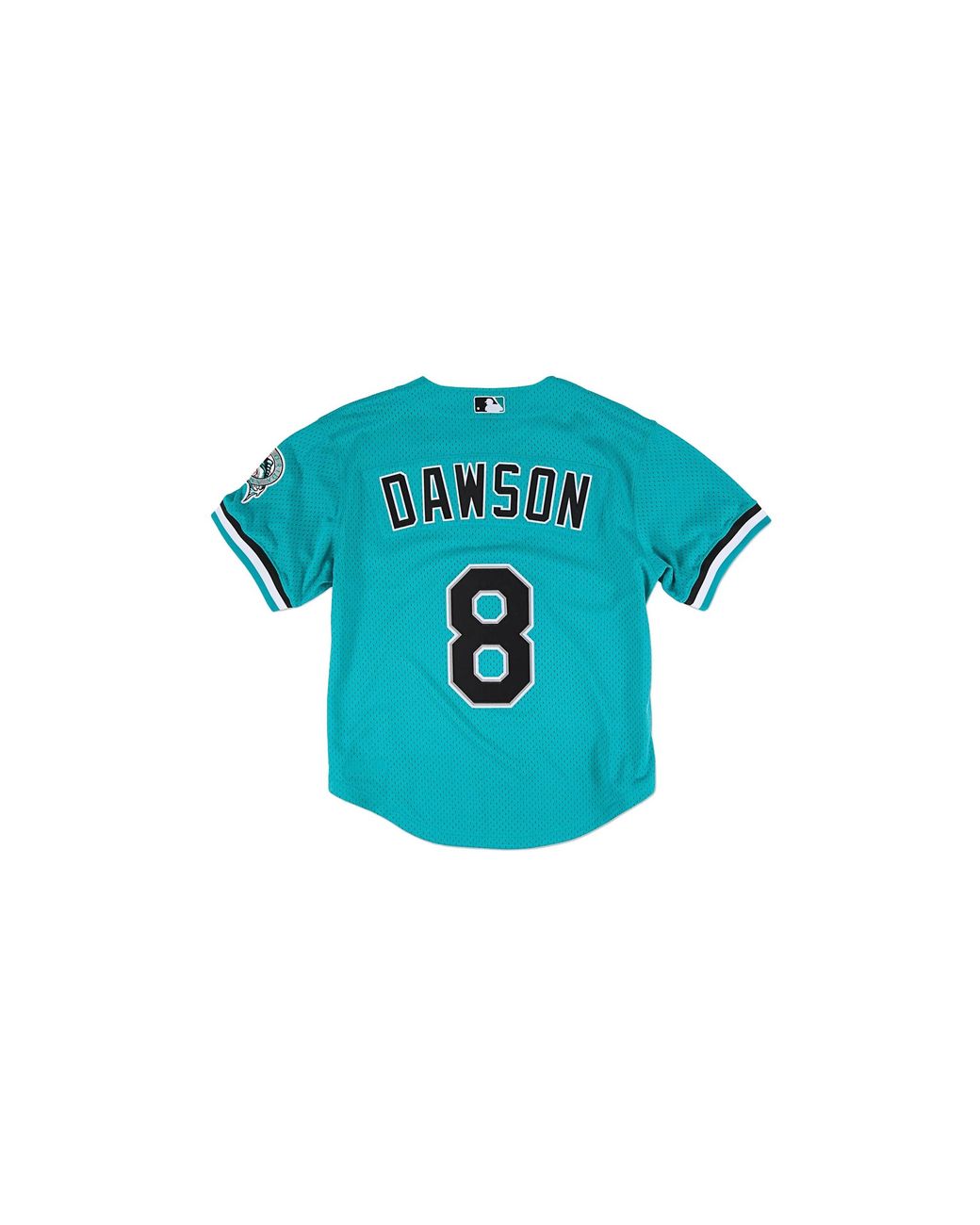 Mitchell & Ness Blue Mlb Andre Dawson Authentic Batting Practice Jersey "1995 Miami Marlins for men