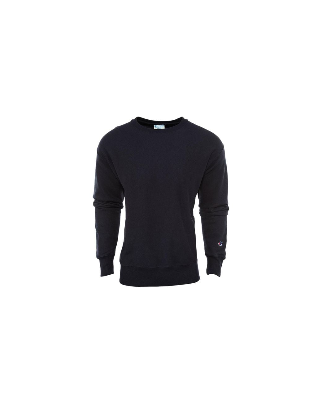 Champion Black Reverse Weave Sweatshirt Gf70 Nyc" for men