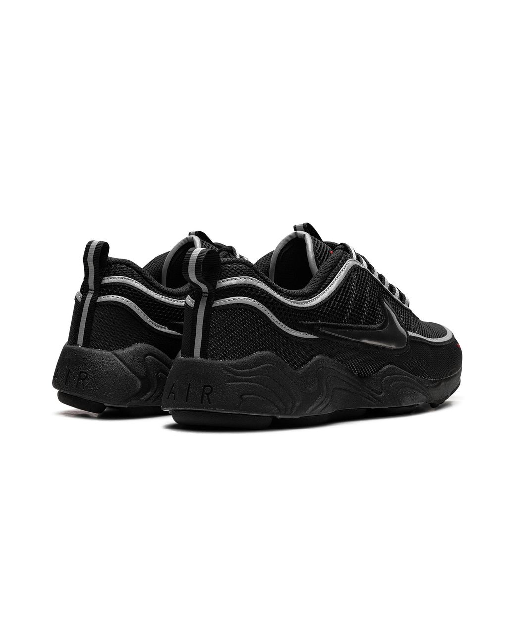 Nike Black Air Zoom Spiridon Metallic" Hf9117 002" for men