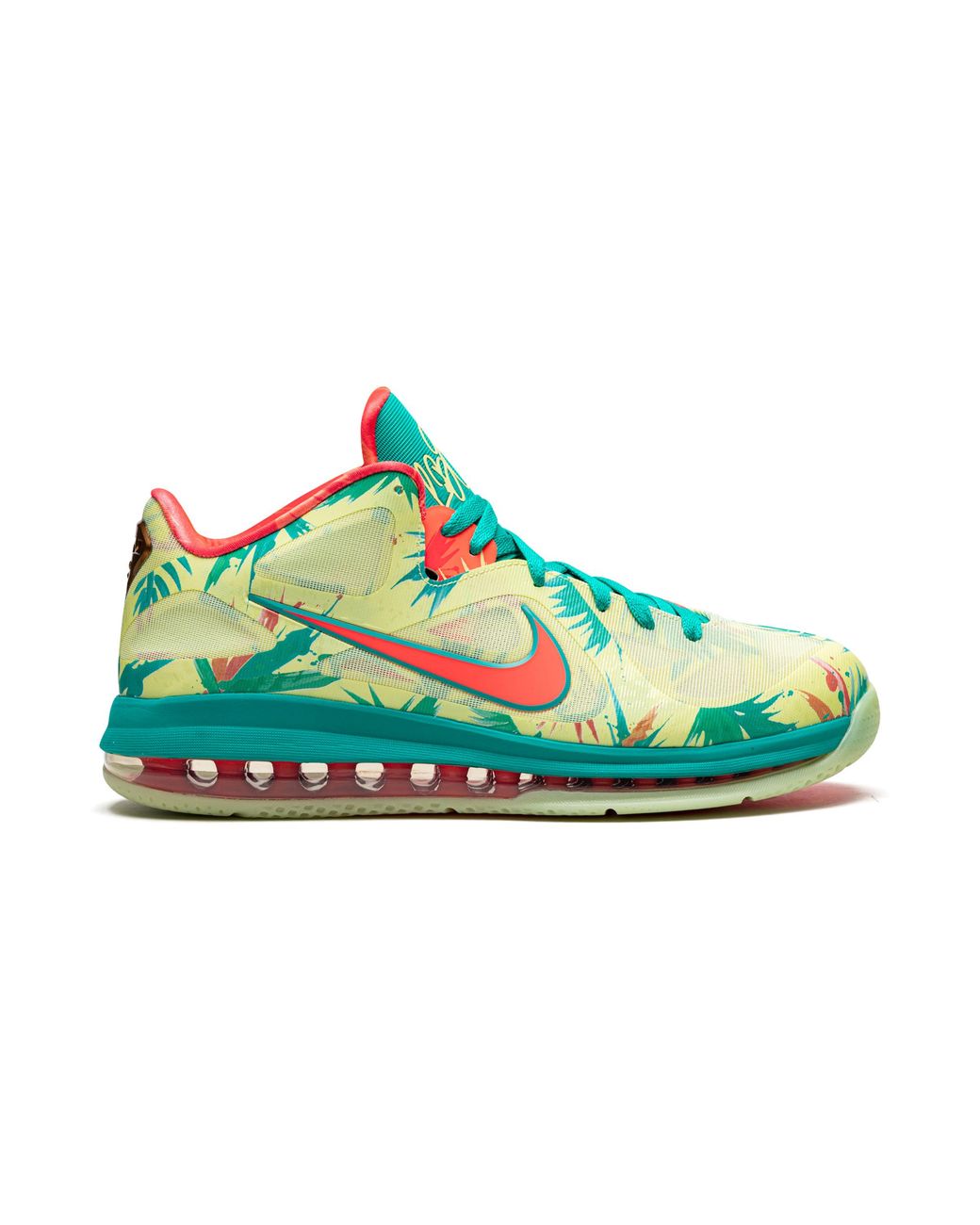 Nike Blue Lebron 9 Low "Lebronald Palmer" Do9355 300" for men