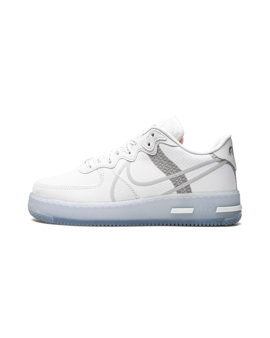 Nike Black Air Force 1 React Ice" Cq8879 100" for men