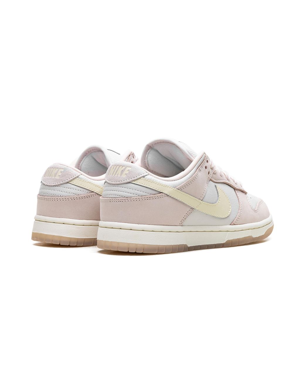 Nike Black Dunk Low "Light Soft" Fb7910 601"