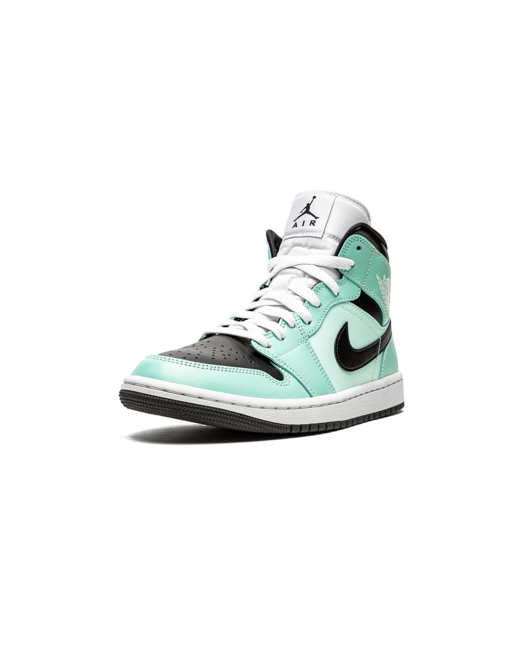 Nike Green Air 1 Mid "Aqua" Bq6472 300"