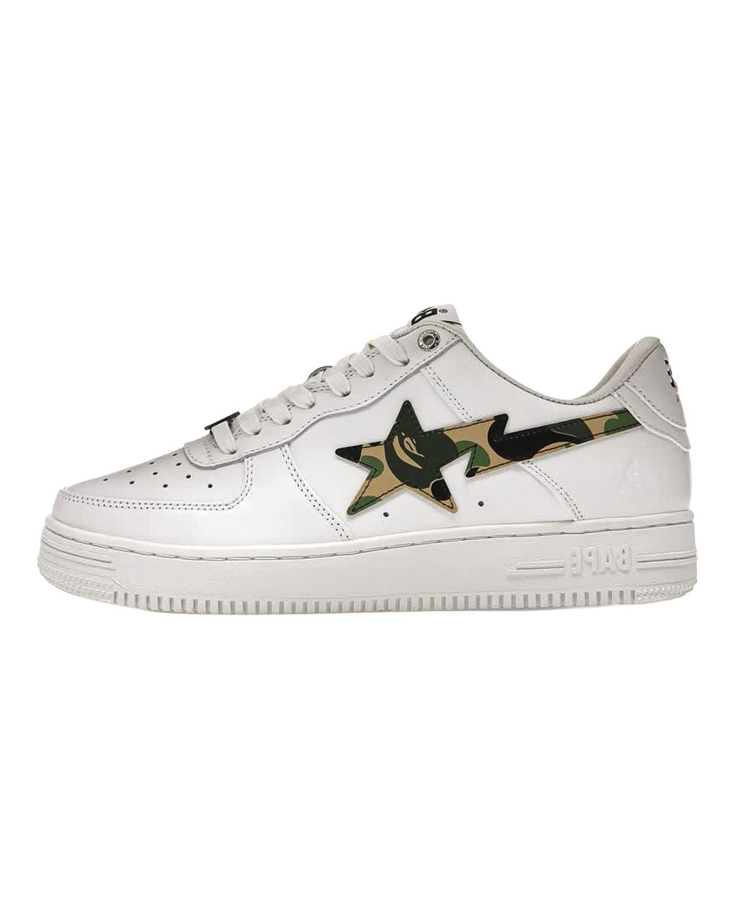 A Bathing Ape Black Sta Low "Abc Camo (2022) 1I70191005 Grn" for men