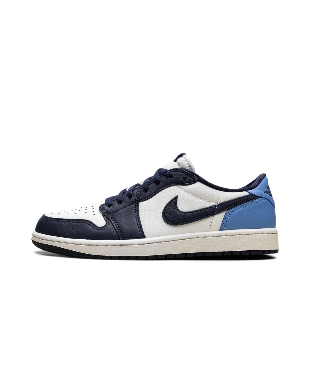 Nike Blue Air 1 Low "Obsidian" Cz0790 400" for men