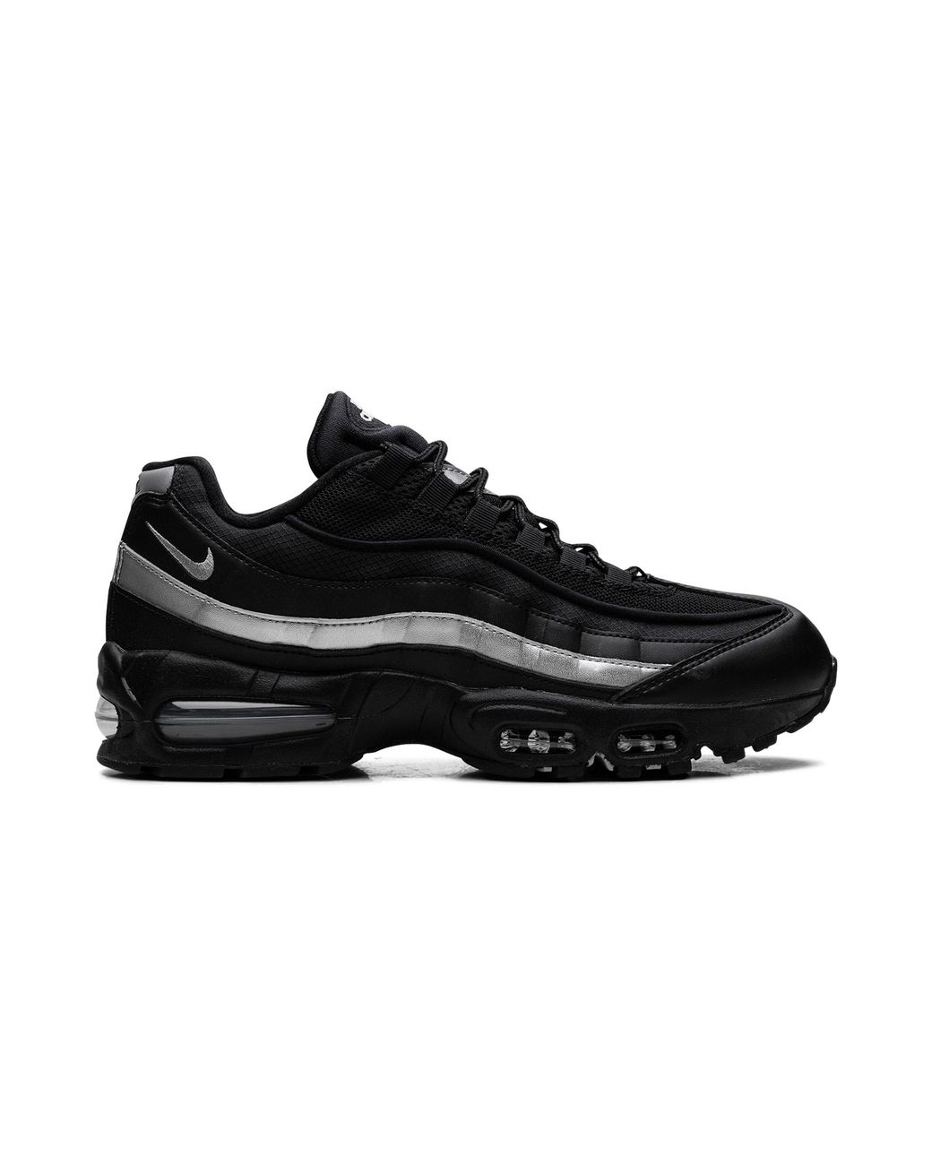 Nike Black Air Max 95 Metallic" Ib1667 003" for men